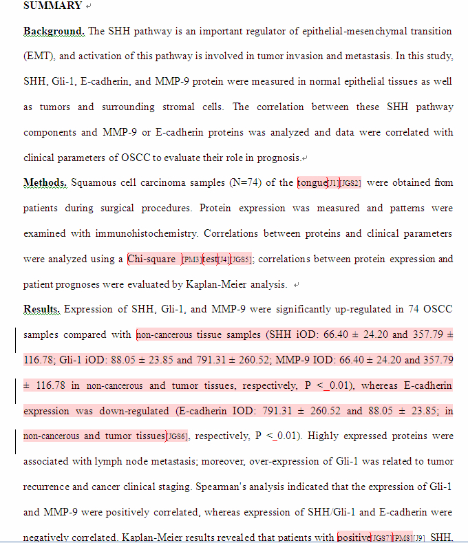 SCI论文翻译润色范例,Current Pharmaceutical Design( IF 3.311)发表案例