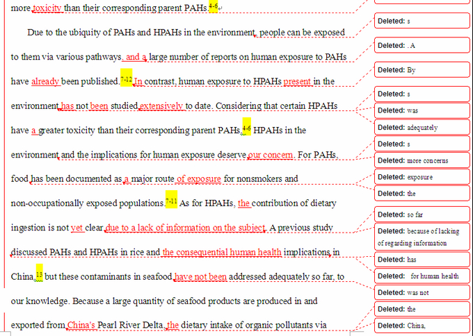 SCI论文英语润色范，Journal of Agricultural and Food Chemistry（ IF 2.906）发表案例