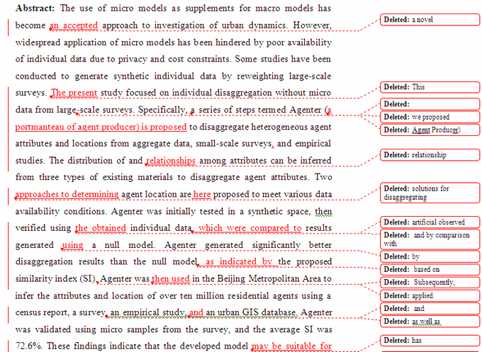 SCI论文英语润色Computers, Environment and Urban Systems( IF 1.674)发表案例