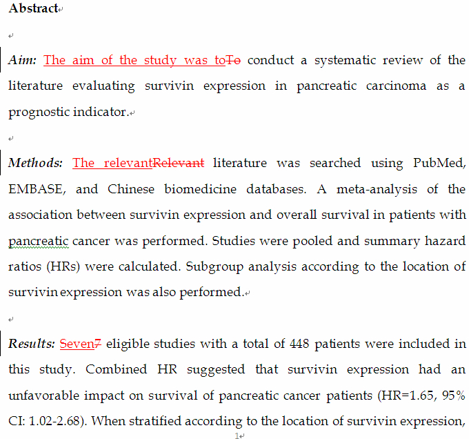 SCI论文英语润色PLOS ONE（ IF 		3.730）发表案例