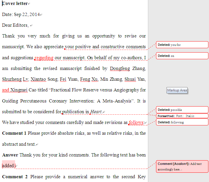 SCI论文英语润色范例，Heart（ IF 5.595）发表案例